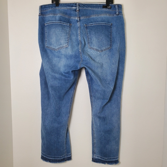 Kut From The Kloth Women's Fab Ab Kelsey High Rise Ankle Flare Jean - Picture 11 of 15